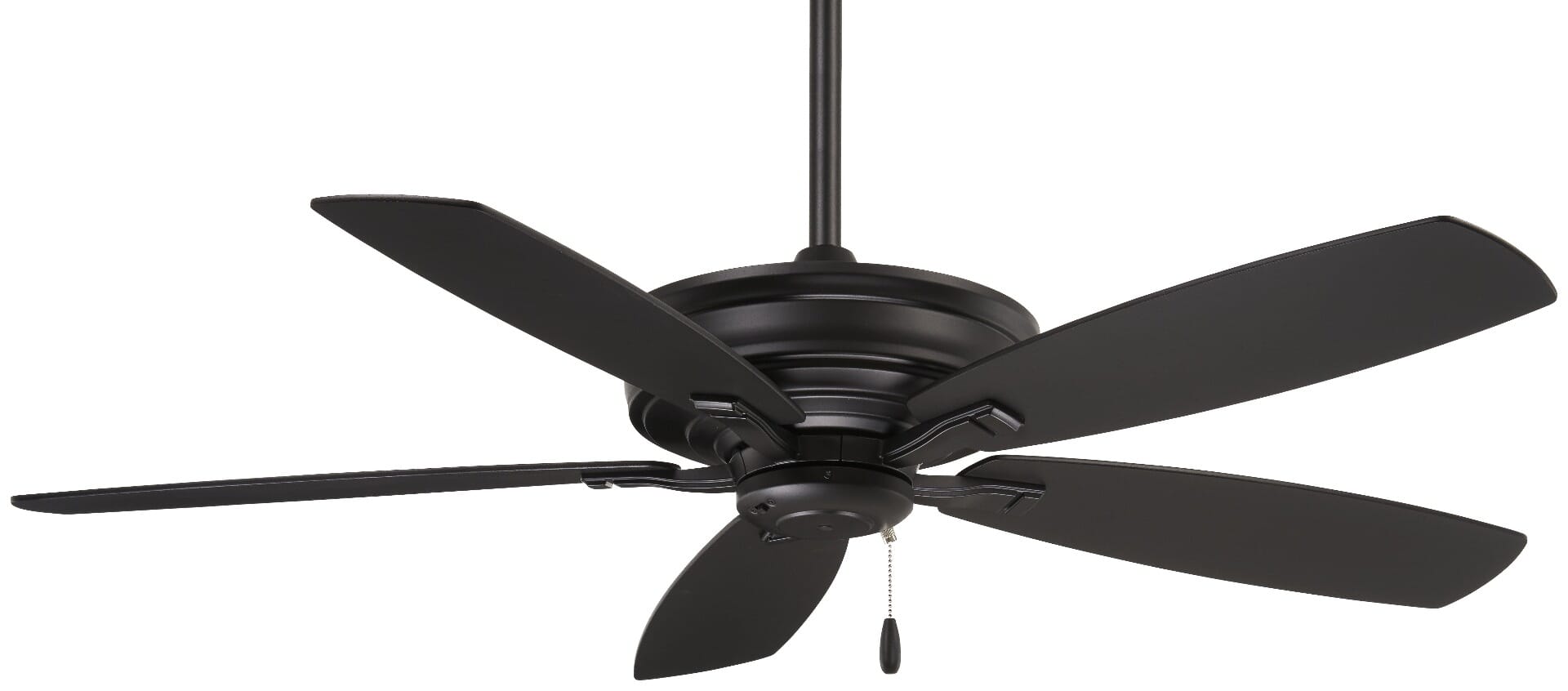 Minka-Aire Kafe 52" Indoor Ceiling Fan in Coal