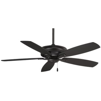 Minka-Aire Kafe 52" Indoor Ceiling Fan in Coal