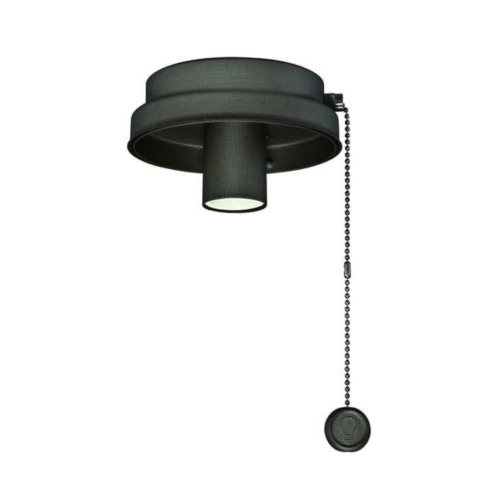 Fanimation Fitters Ceiling Fan Light Kit in Matte Greige Fanimation Fitters Ceiling Fan Light Kit in Matte Greige