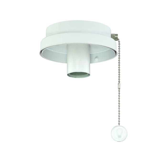 Fanimation Fitters Ceiling Fan Light Kit in Matte White Fanimation Fitters Ceiling Fan Light Kit in Matte White
