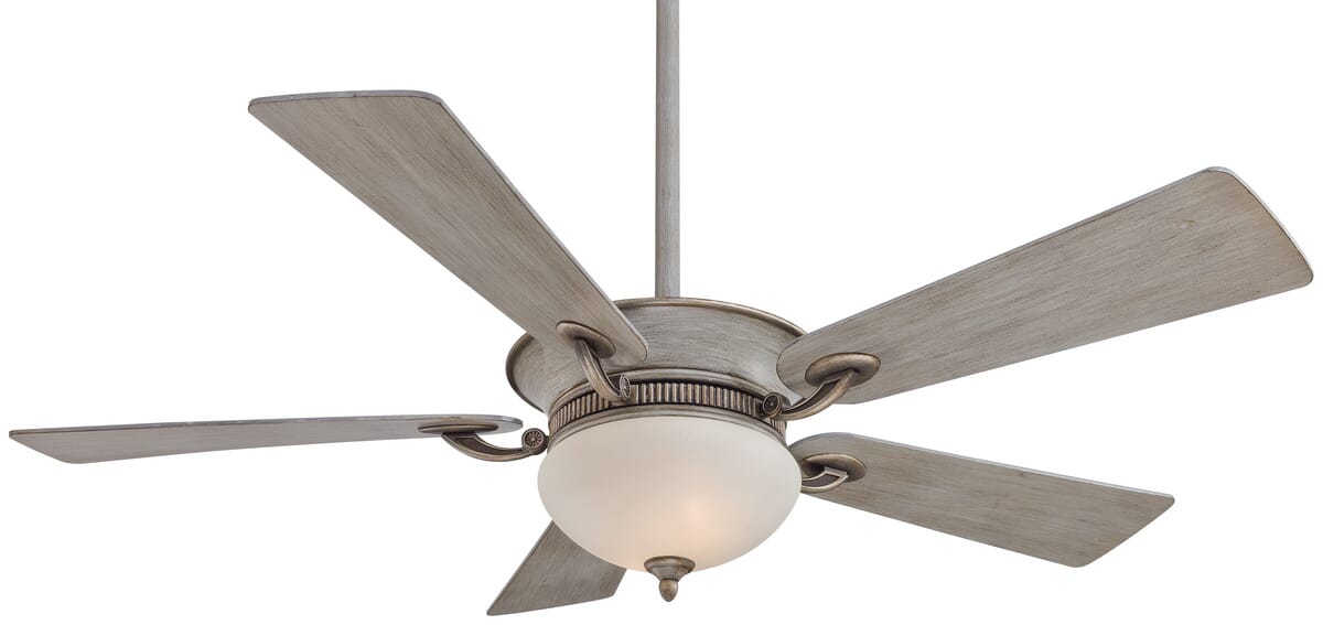 Minka-Aire Delano 52-inch Ceiling Fan in Driftwood - Shop for Modern Farmhouse Fixtures from LightsOnline - LightsOnline Blog