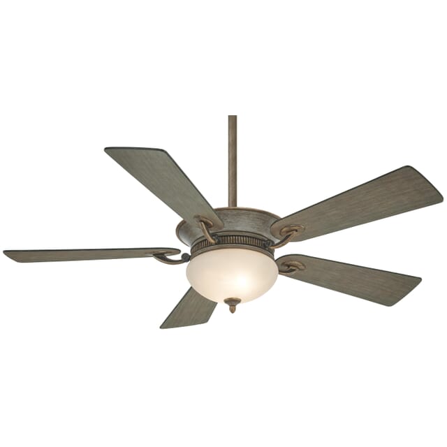 Minka Aire Delano Led 2 Light 52, Canvas Ceiling Fan With Light