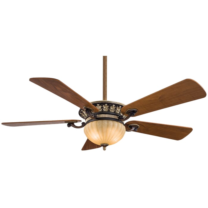 Minka-Aire Volterra 52" Ceiling Fan in Belcaro Walnut Minka-Aire Volterra 52" Ceiling Fan in Belcaro Walnut