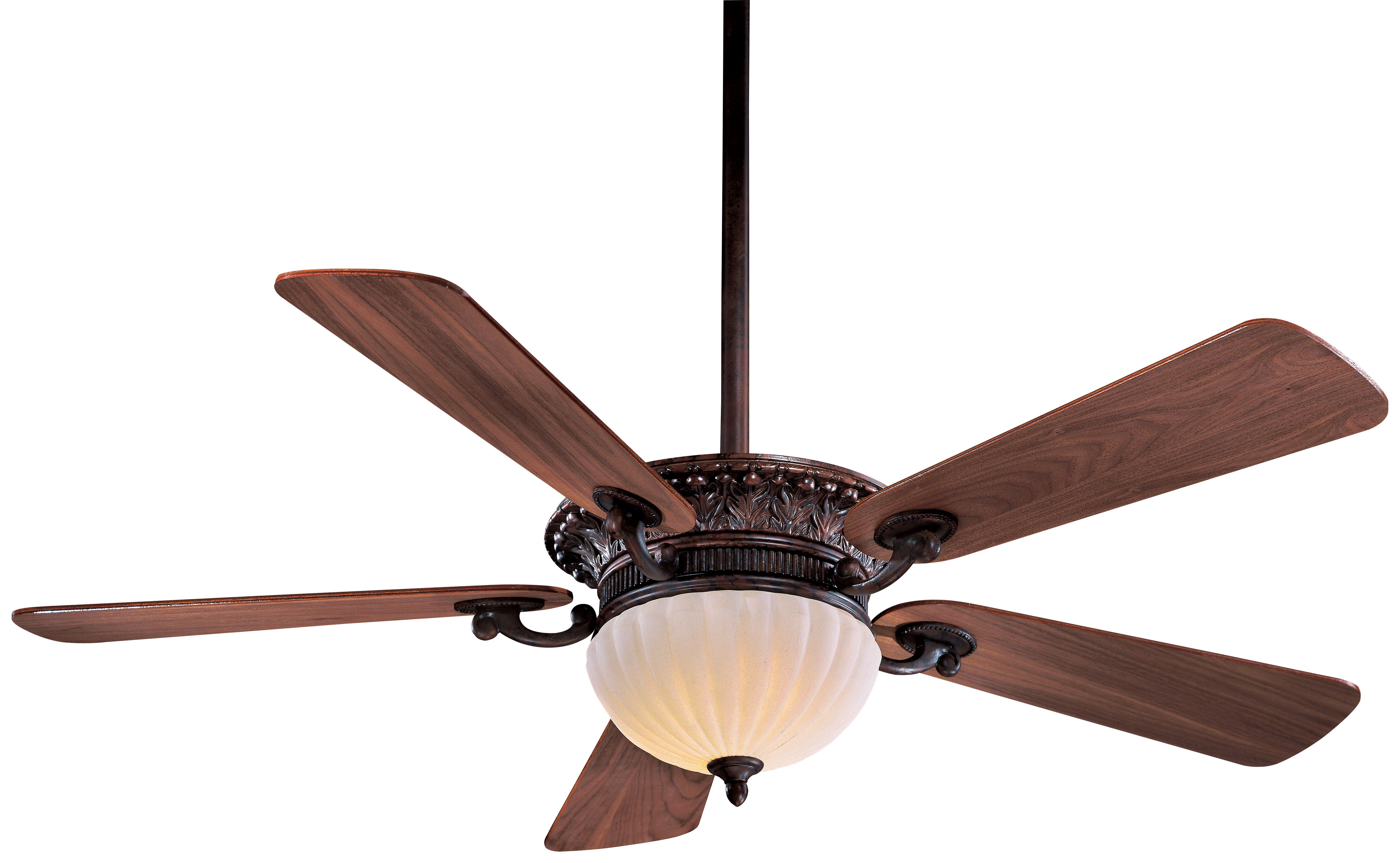 Minka-Aire Volterra I LED 2-Light 52" Indoor Ceiling Fan in Volterra Bronze