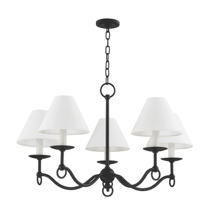 Troy Massi 5-Light Chandelier Troy Massi 5-Light Chandelier