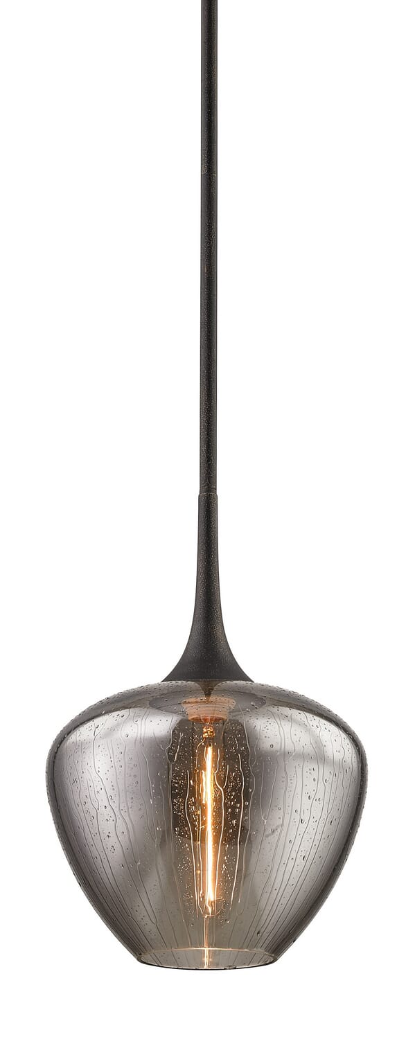 Vintage Bronze One Light Pendant from the West End Collection