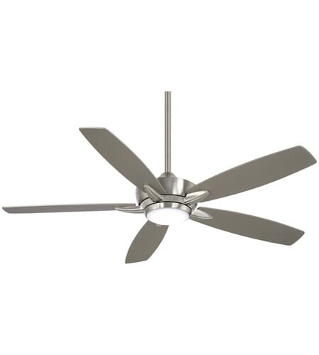 Minka-Aire Kelvyn 52" Indoor Ceiling Fan in Brushed Nickel