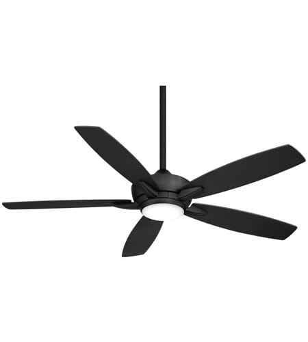 Minka-Aire Kelvyn 52" Indoor Ceiling Fan in Coal