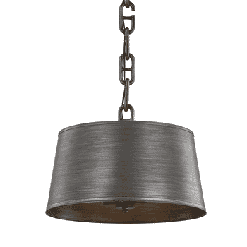 Troy Admirals Row 4-Light 14" Pendant Light in Antique Pewter