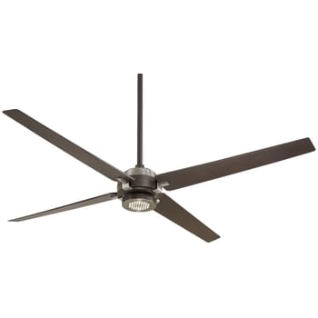 Minka-Aire Spectre 60" Ceiling Fan in Oil Rubbed Bronze with Brushed Nickel