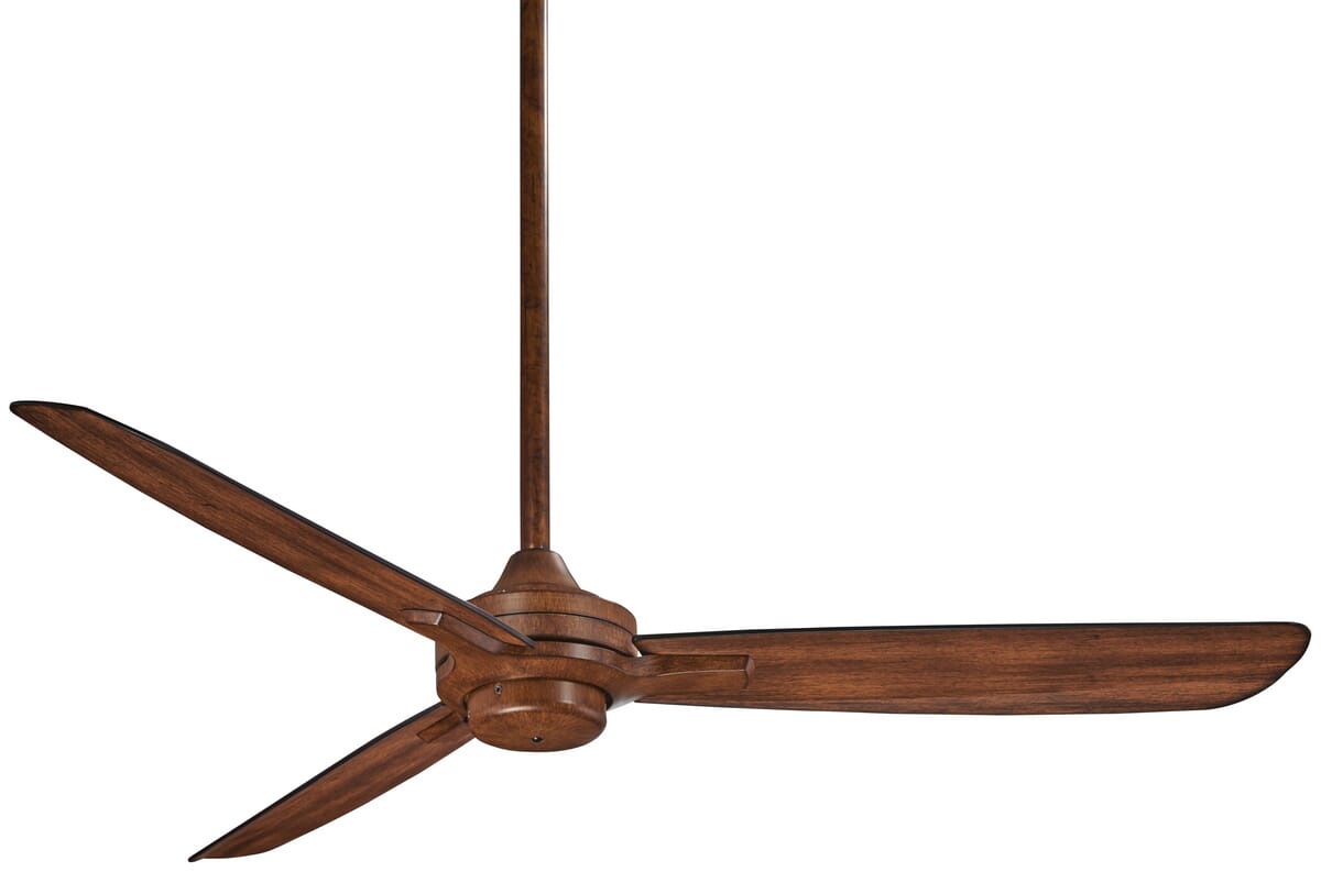 Minka-Aire Rudolph 52" Ceiling Fan in Distressed Koa