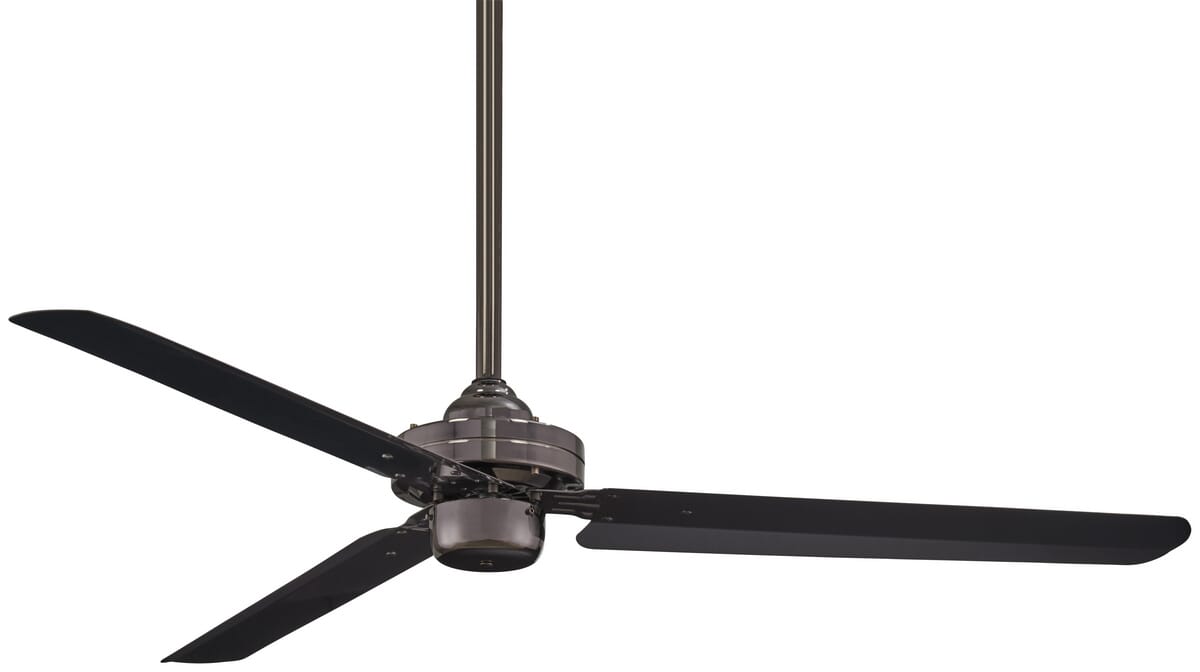 Minka-Aire Steal 54" Ceiling Fan in Gun Metal