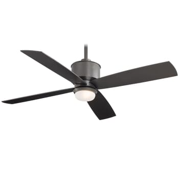 Minka-Aire Strata 52" Outdoor Ceiling Fan in Smoked Iron
