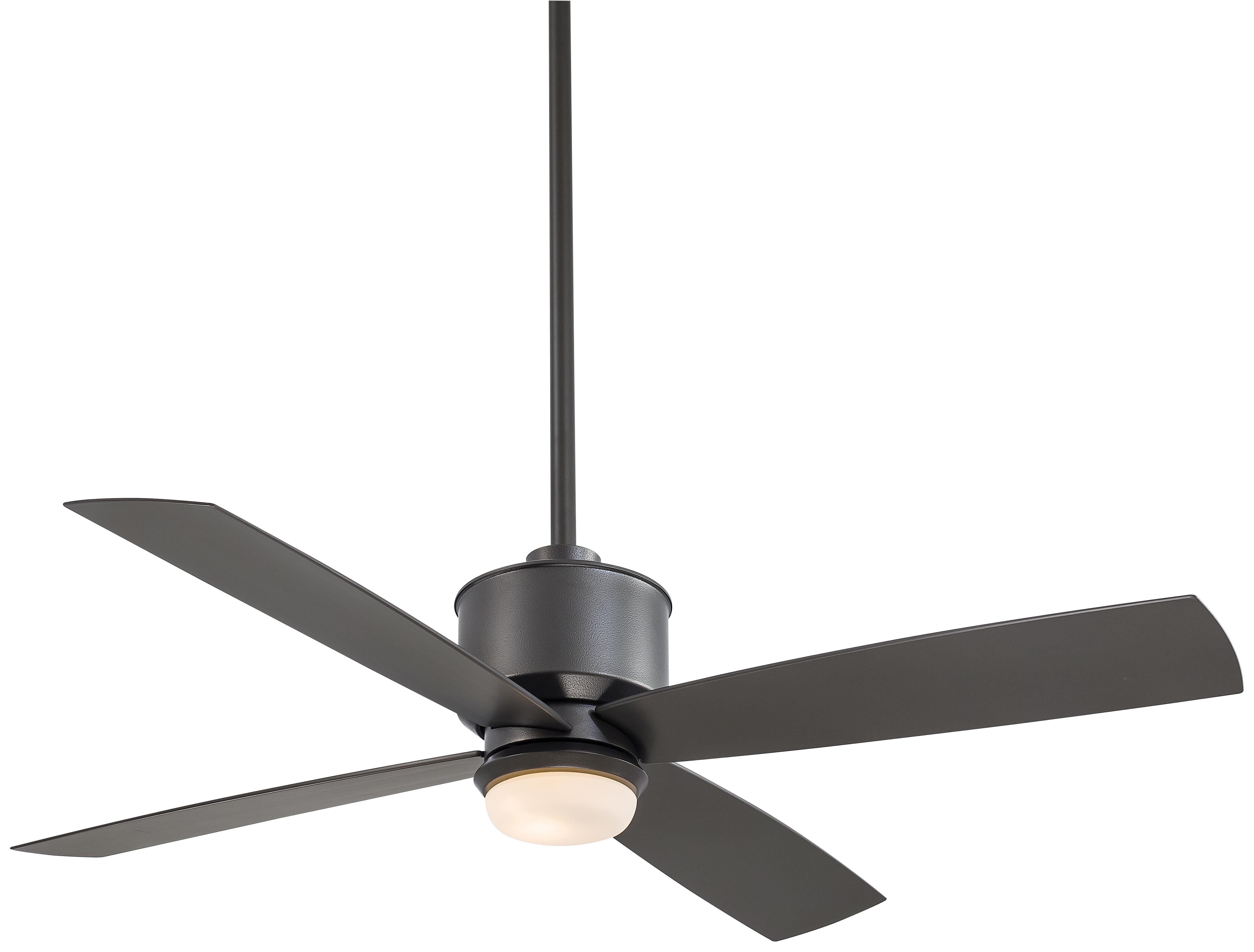 Minka-Aire Strata 52" Indoor/Outdoor Ceiling Fan in Smoked Iron