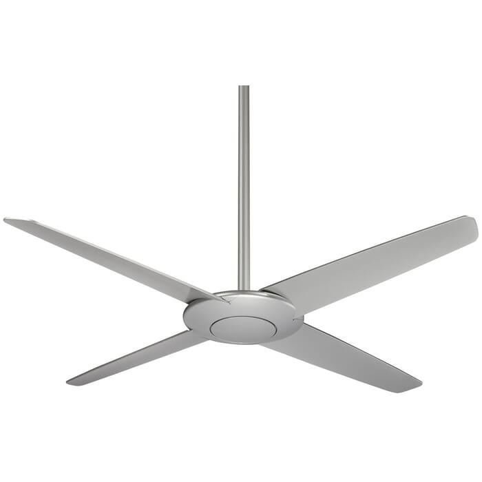 Minka-Aire Pancake 52" Ceiling Fan in Silver Minka-Aire Pancake 52" Ceiling Fan in Silver
