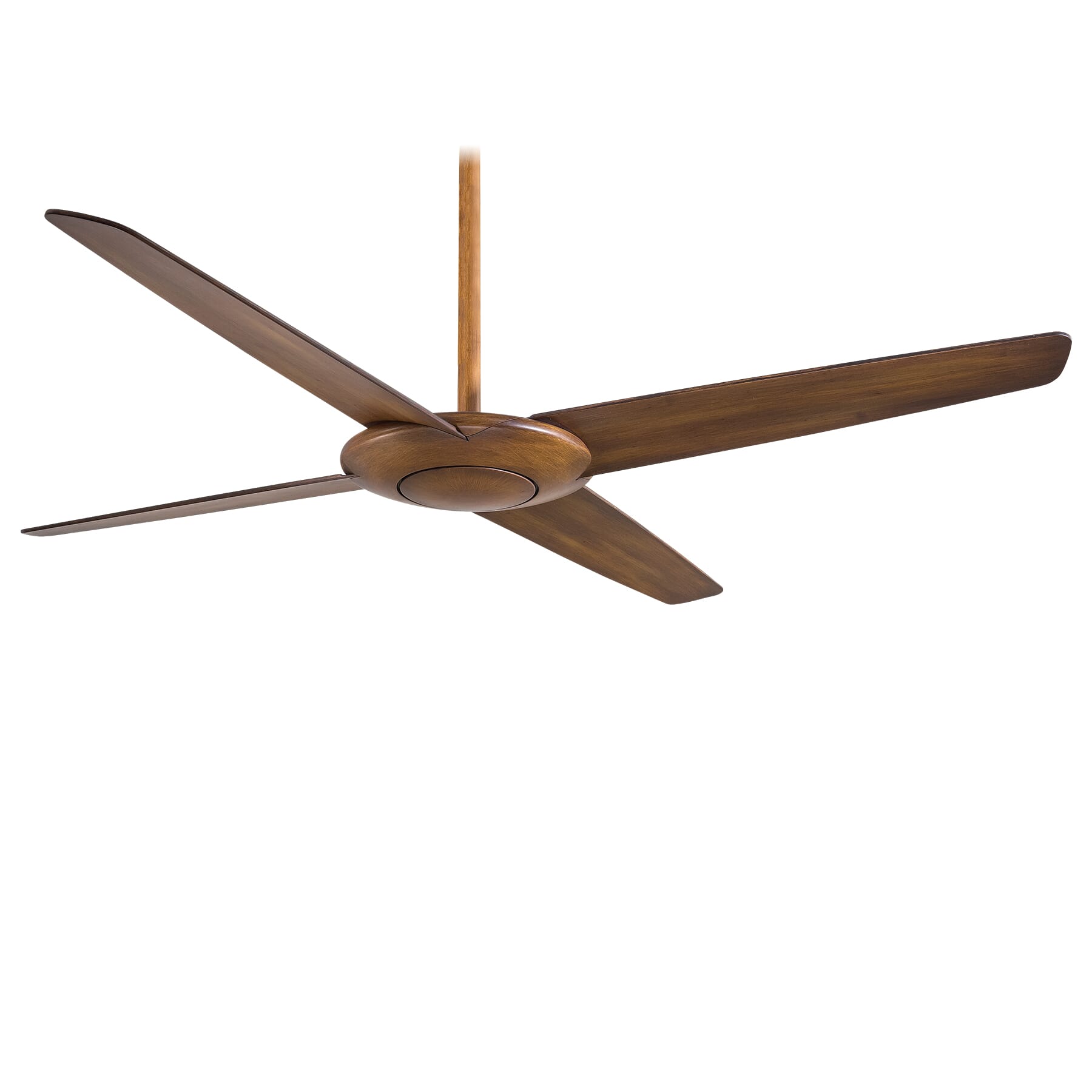 Minka-Aire Pancake 52" Indoor Ceiling Fan in Distressed Koa - F738D-DK