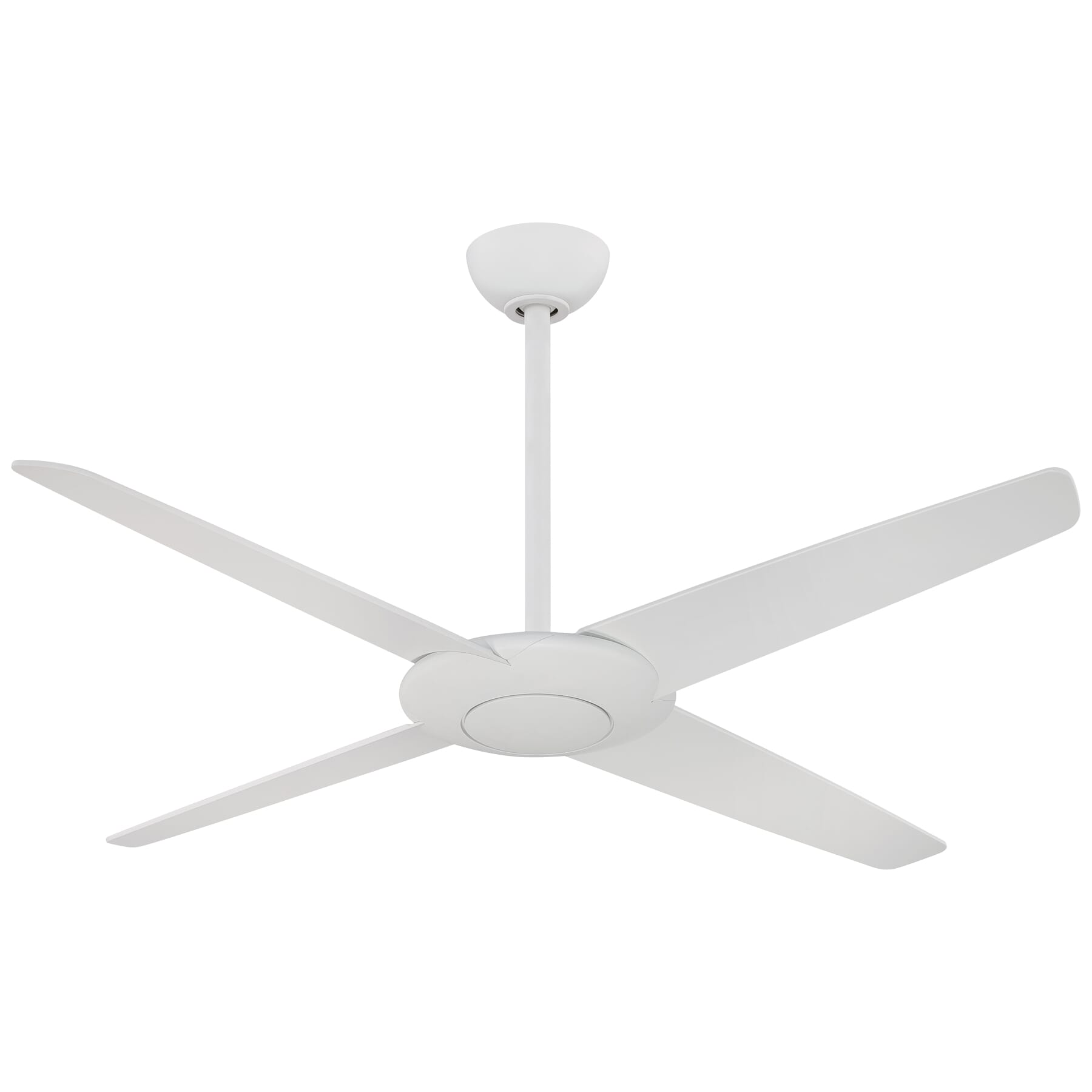 Minka-Aire 52" Indoor Ceiling Fan in Flat White - F738D-WHF