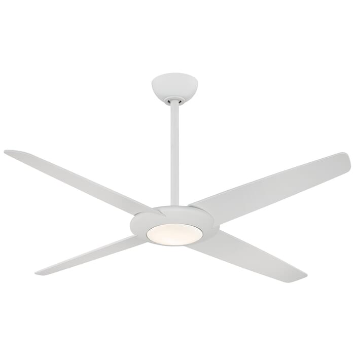 Minka-Aire Pancake XL LED 62" LED Ceiling Fan in Flat White Minka-Aire Pancake XL LED 62" LED Ceiling Fan in Flat White