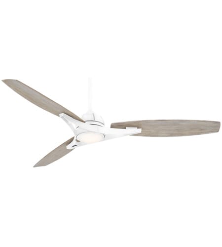 Minka-Aire Molino LED 65" Indoor/Outdoor Ceiling Fan in Flat White