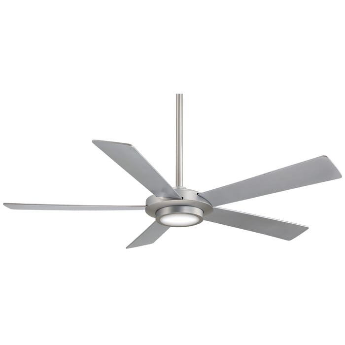 Minka-Aire Sabot 52" Ceiling Fan in Brushed Nickel Minka-Aire Sabot 52" Ceiling Fan in Brushed Nickel