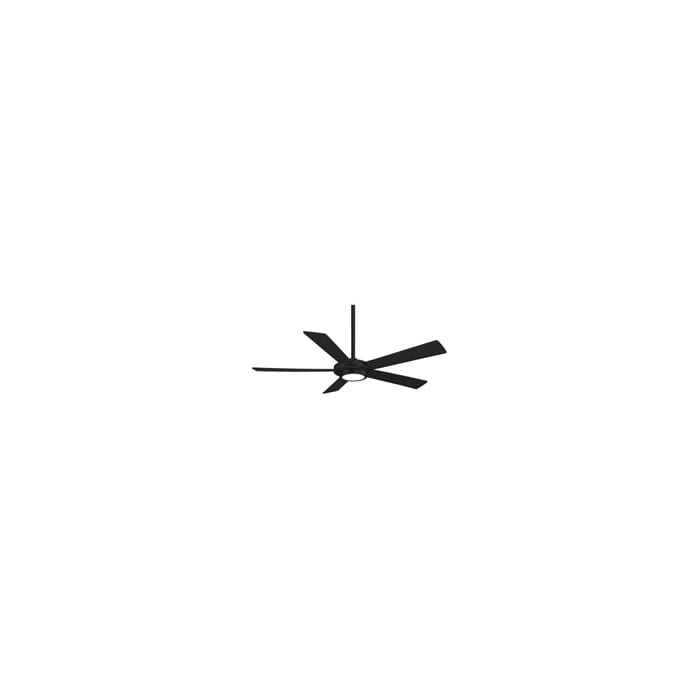 Minka-Aire Sabot 52" Indoor Ceiling Fan in Blackened Steel Minka-Aire Sabot 52" Indoor Ceiling Fan in Blackened Steel