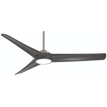 Minka-Aire Timber 68" Indoor Ceiling Fan in Brushed Nickel