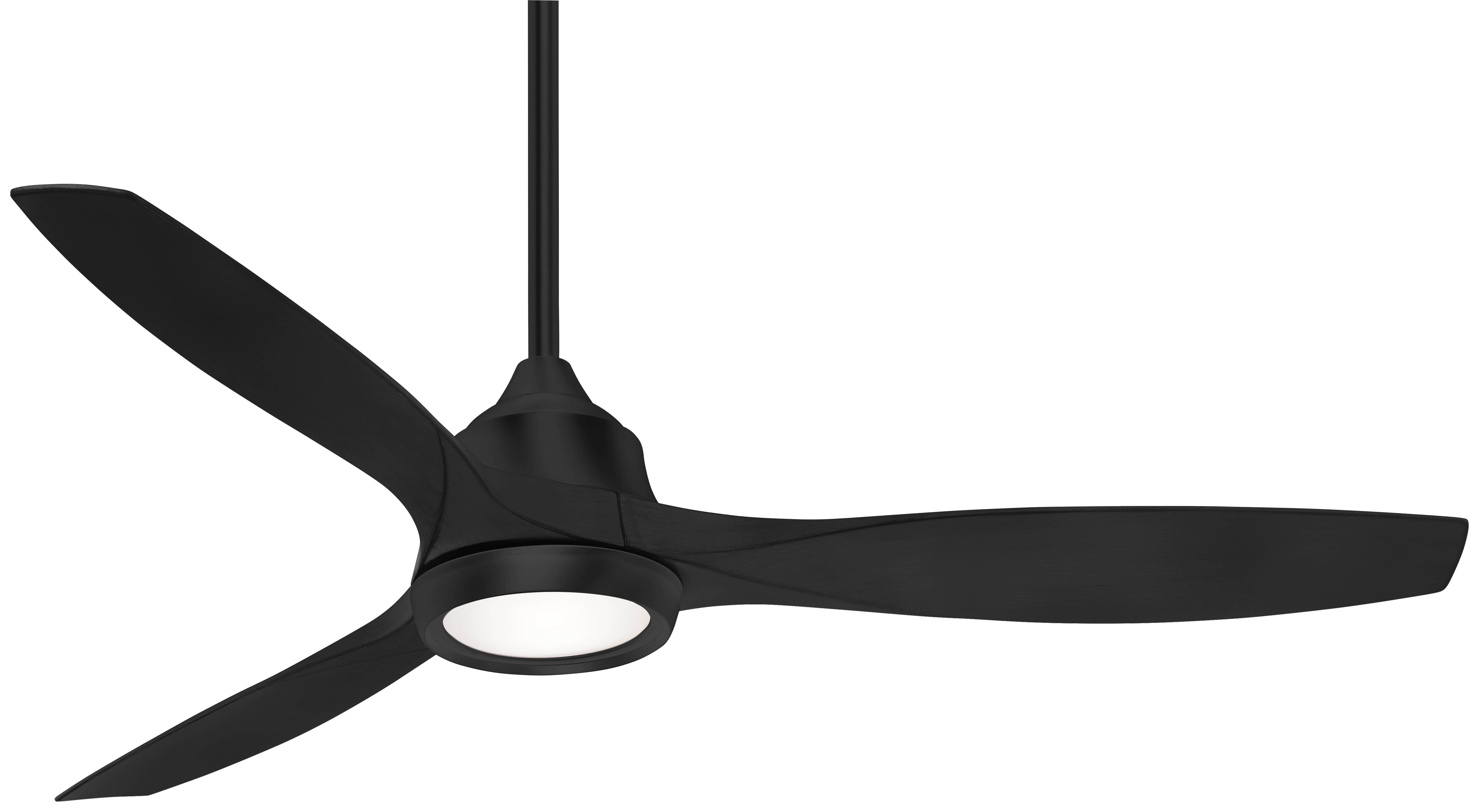 Minka-Aire Skyhawk 60" Indoor Ceiling Fan in Coal - F749L-CL