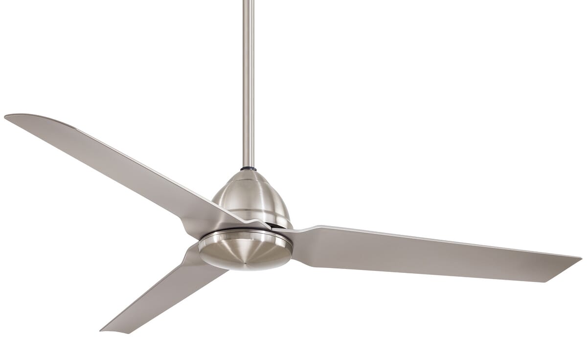 Minka-Aire Java 54" Indoor/Outdoor Ceiling Fan in Brushed Nickel