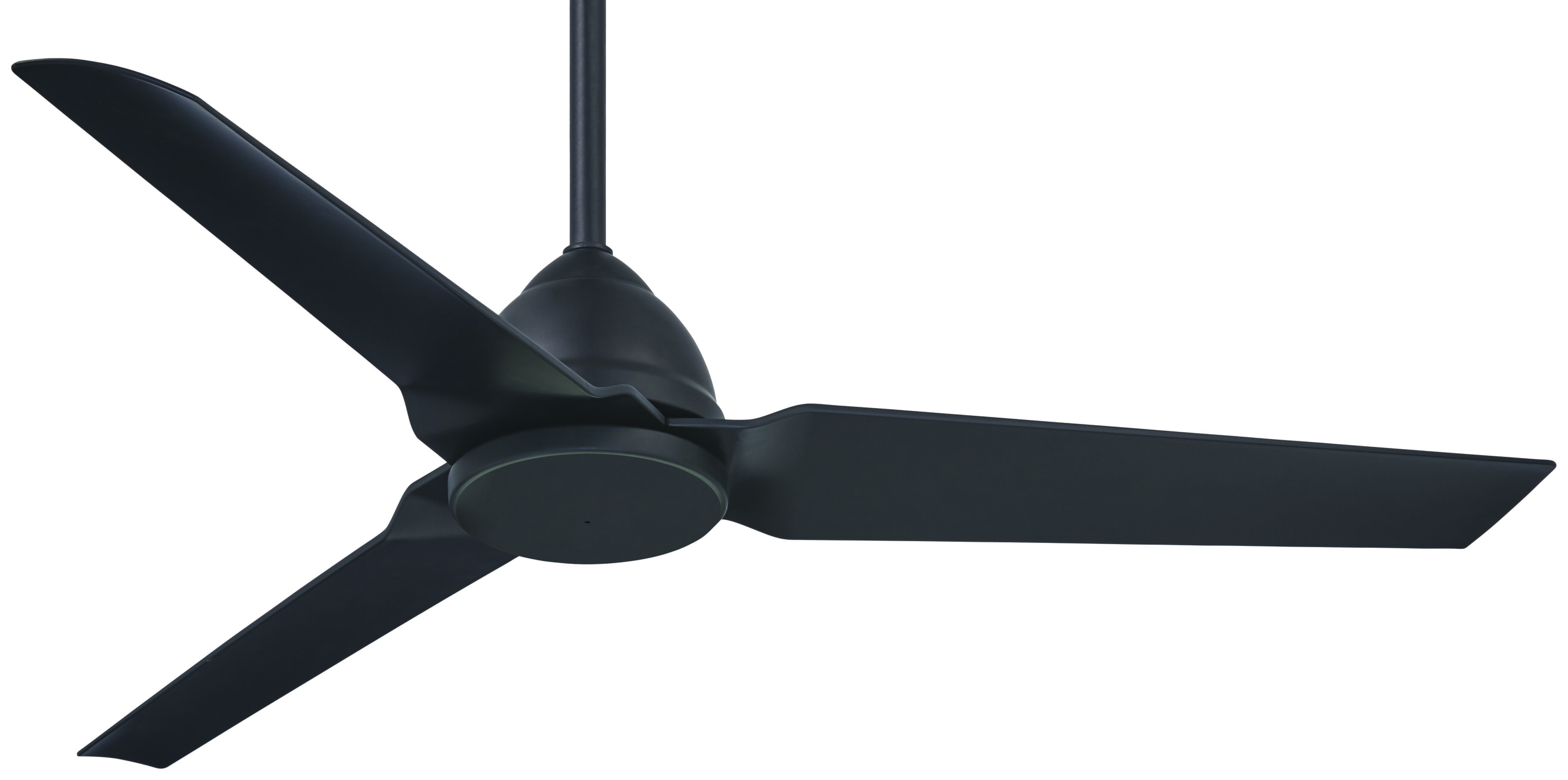 Minka-Aire Contemporary 54" Indoor Ceiling Fan in Coal