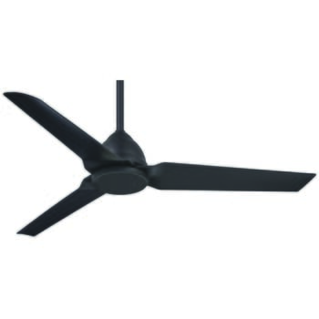 Minka-Aire Contemporary 54" Indoor Ceiling Fan in Coal