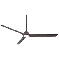 Minka-Aire Java Xtreme 84" Indoor/Outdoor Ceiling Fan in Black