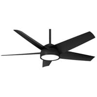 Minka-Aire Chubby 58" Indoor/Outdoor Ceiling Fan in Black