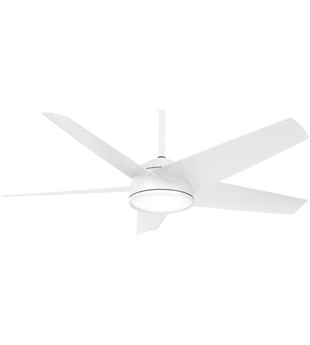 Minka-Aire Chubby 58" Indoor/Outdoor Ceiling Fan in Flat White