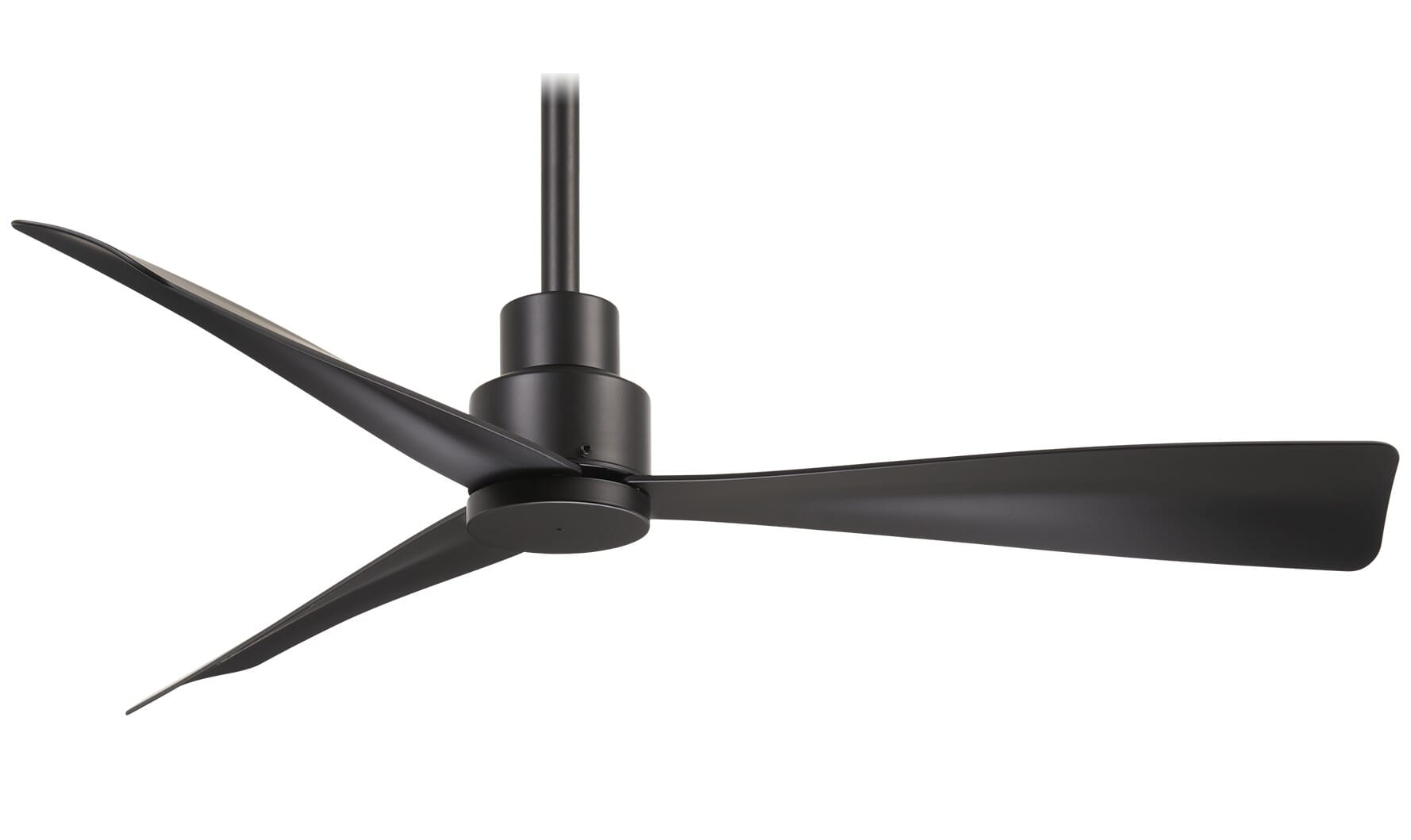 Minka-Aire Simple 44" Indoor/Outdoor Ceiling Fan in Coal