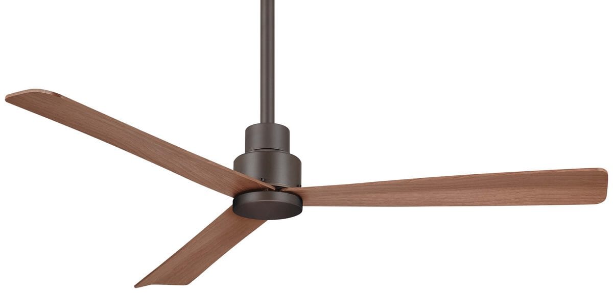 Minka-Aire Simple 44" Indoor/Outdoor Ceiling Fan in Oil Rubbed Bronze