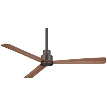 Minka-Aire Simple 52" Indoor/Outdoor Ceiling Fan in Oil Rubbed Bronze