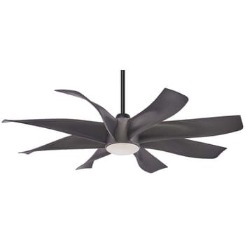 Minka-Aire Dream Star 60" LED Ceiling Fan in Graphite Steel