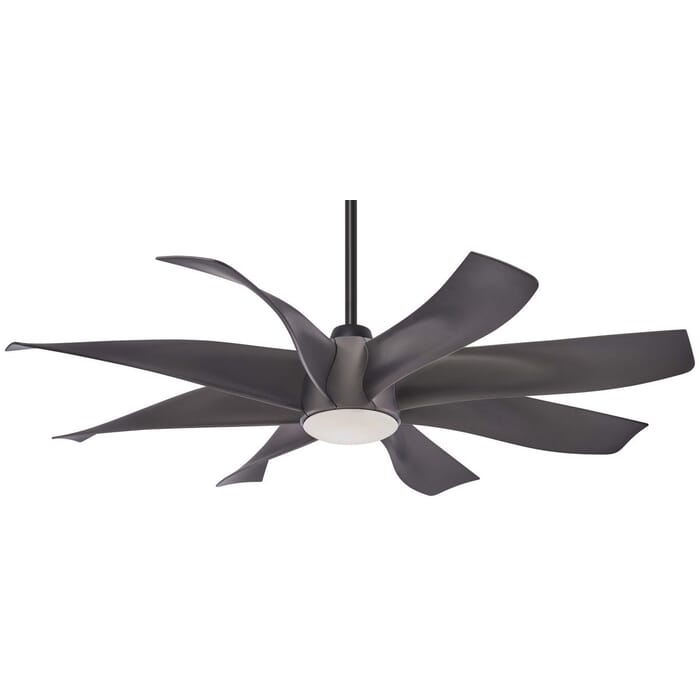 Minka-Aire Dream Star 60" LED Ceiling Fan in Graphite Steel Minka-Aire Dream Star 60" LED Ceiling Fan in Graphite Steel