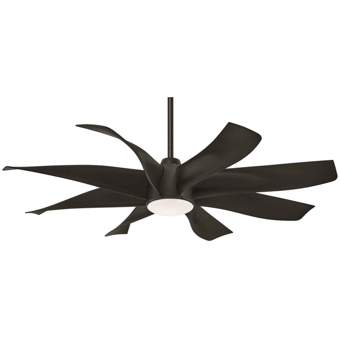Minka-Aire Dream Star 60" LED Ceiling Fan in Oil Rubbed Bronze Minka-Aire Dream Star 60" LED Ceiling Fan in Oil Rubbed Bronze