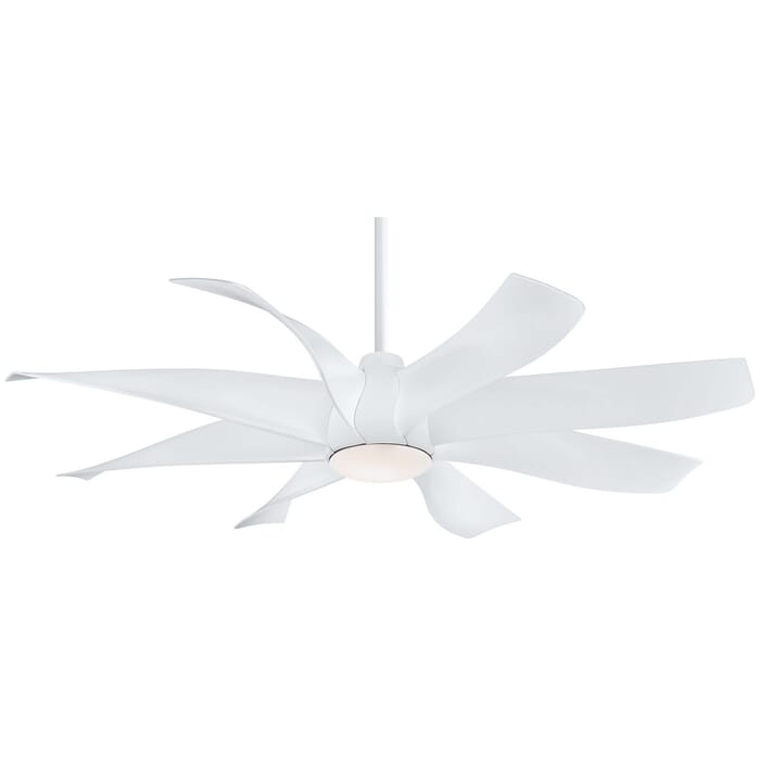 Minka-Aire Dream Star 60" LED Ceiling Fan in White Minka-Aire Dream Star 60" LED Ceiling Fan in White