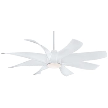 Minka-Aire Dream Star 60" LED Ceiling Fan in White