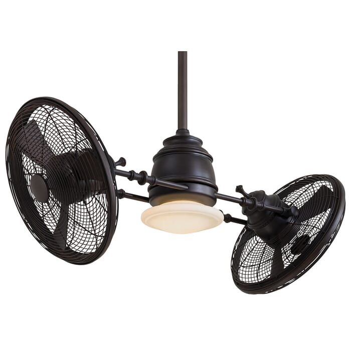 Minka-Aire Vintage Gyro 42" Ceiling Fan in Kocoa Minka-Aire Vintage Gyro 42" Ceiling Fan in Kocoa