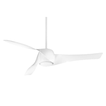 Minka-Aire Ceiling Fan with Light Kit in White