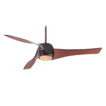 Minka-Aire Artemis 58" LED Ceiling Fan in Copper Bronze