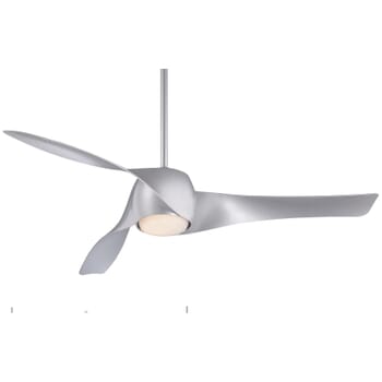 Minka-Aire Artemis 58" LED Ceiling Fan in Silver