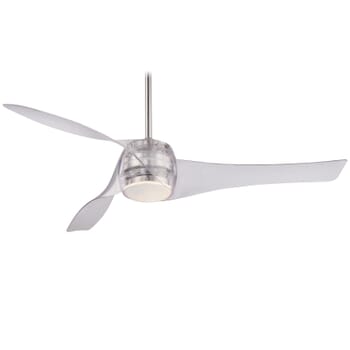 Minka-Aire Artemis 58" LED Translucent Ceiling Fan