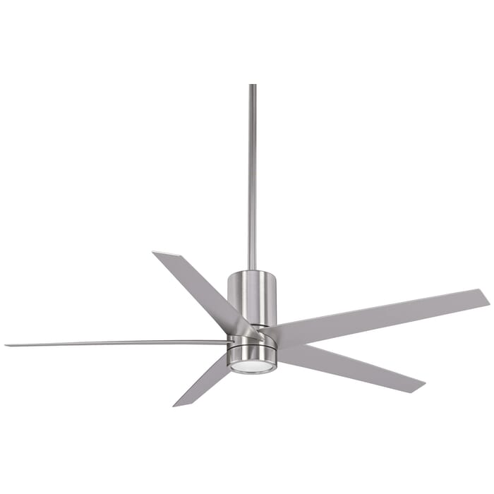 Minka-Aire Symbio 56" LED Ceiling Fan in Brushed Nickel Minka-Aire Symbio 56" LED Ceiling Fan in Brushed Nickel