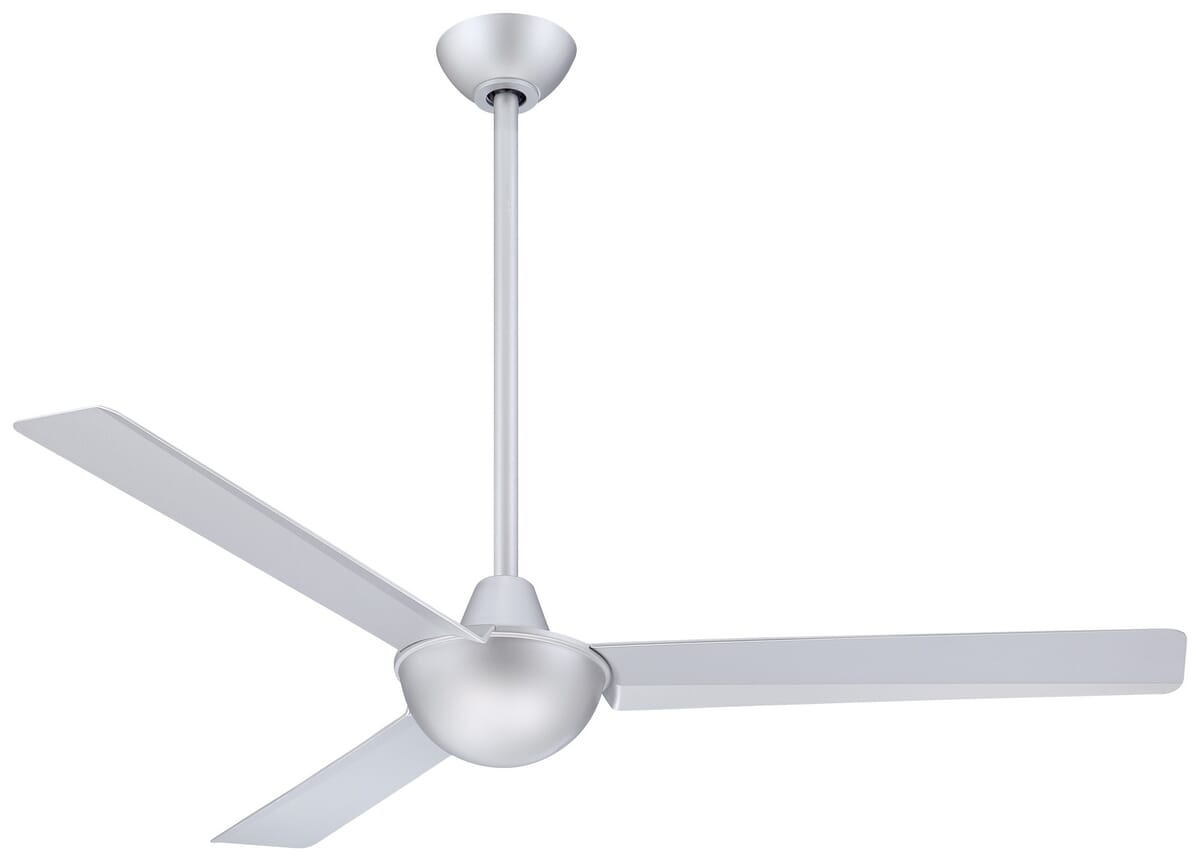 Minka-Aire Kewl Ceiling Fan in Silver