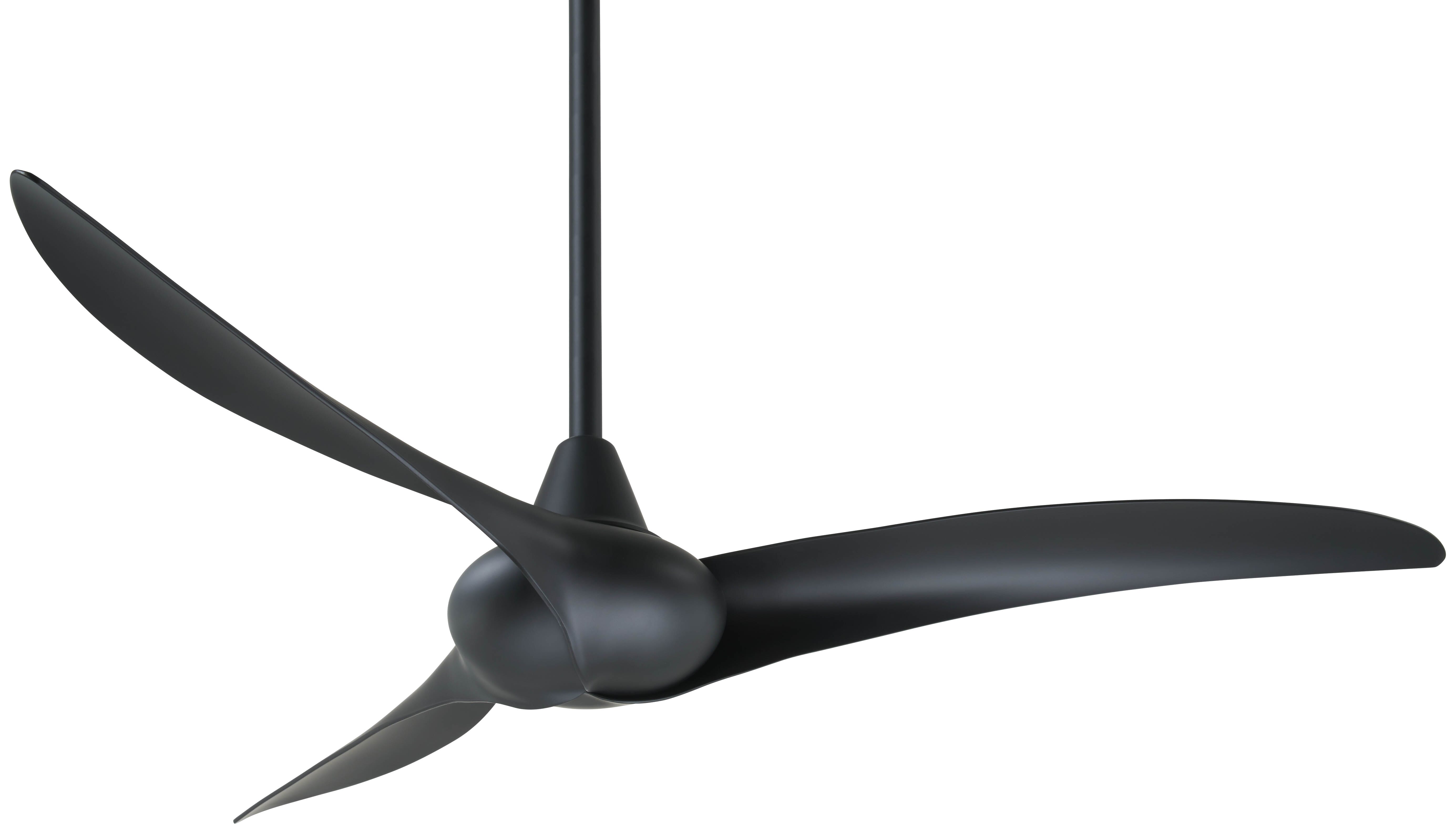 Minka-Aire Wave 52" Ceiling Fan in Coal