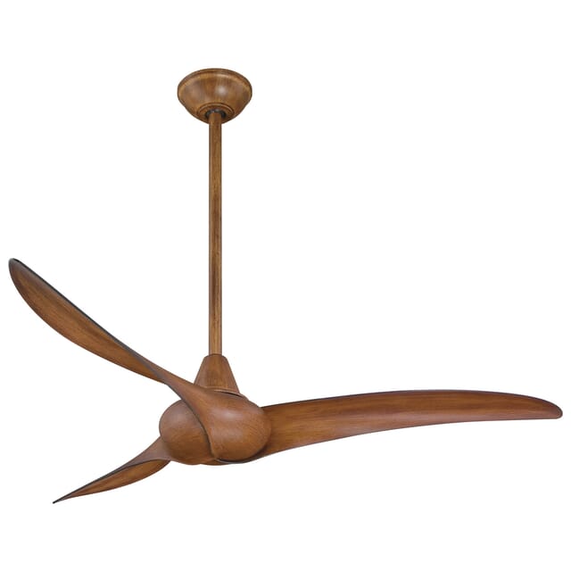 Minka-Aire Wave 52-inch Ceiling Fan in Distressed Koa